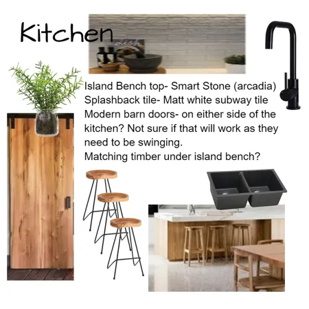 Kitchen- Bluestone St Interior Design Mood Board by CherieHammer on Style Sourcebook