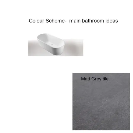 main bathroom Interior Design Mood Board by CherieHammer on Style Sourcebook