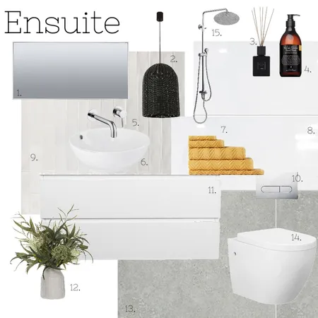 Chris Emma Ensuite Interior Design Mood Board by JaneB on Style Sourcebook