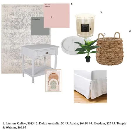 Bedroom - Lisa Interior Design Mood Board by Melissa40 on Style Sourcebook