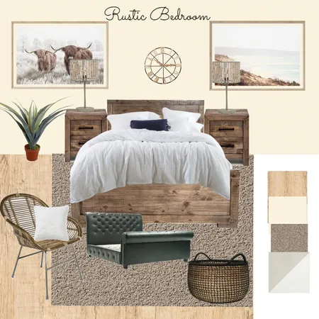 MY design rustic Interior Design Mood Board by BlossomDesigns on Style Sourcebook