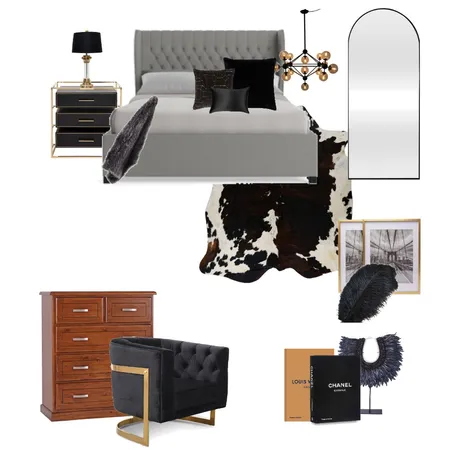 Kim Luxe Interior Design Mood Board by Annatoma on Style Sourcebook