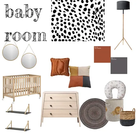 baby room Interior Design Mood Board by tshiamom on Style Sourcebook