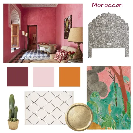 Moroccan moodboard Interior Design Mood Board by lozzyh84 on Style Sourcebook