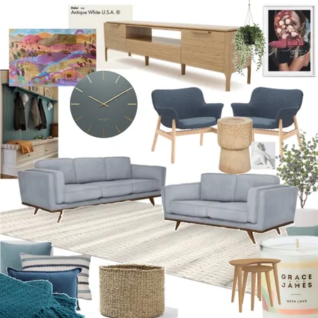 elly & Matt concept 2 Interior Design Mood Board by Oleander & Finch Interiors on Style Sourcebook