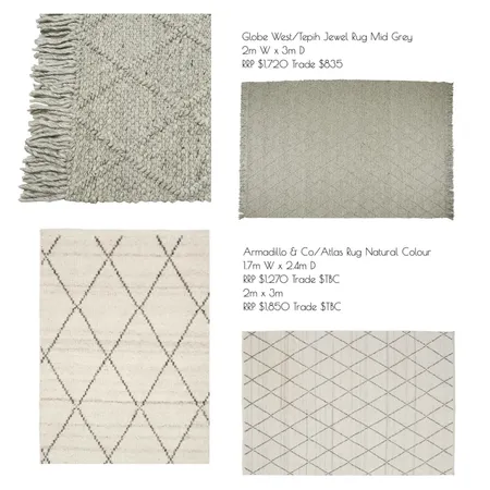 Tamara Hall - Living - Rugs 01 Interior Design Mood Board by My Mini Abode on Style Sourcebook