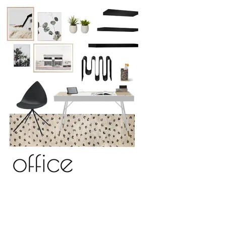 office Interior Design Mood Board by nicooleblanco on Style Sourcebook