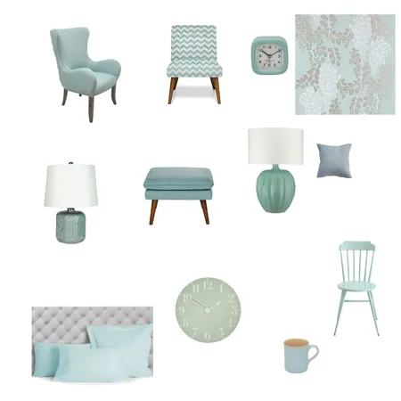 Duck egg Interior Design Mood Board by interiorology on Style Sourcebook