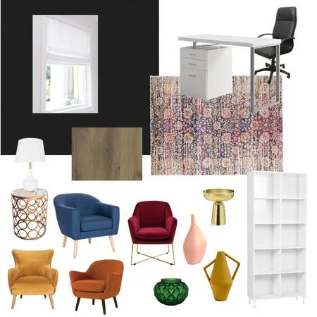 Zina's Office Interior Design Mood Board by janiehachey on Style Sourcebook