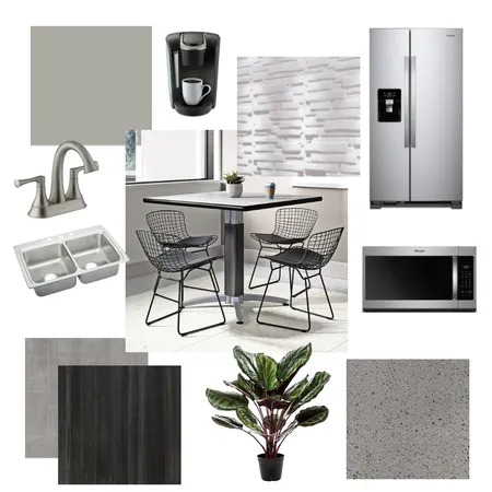 Adv. Mod Breakroom Interior Design Mood Board by KathyOverton on Style Sourcebook