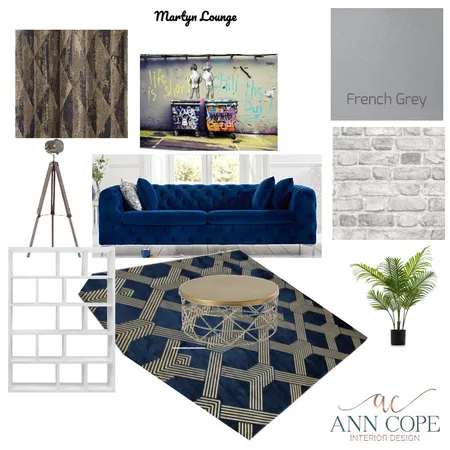 Martyn Lounge Art Deco Interior Design Mood Board by AnnCope on Style Sourcebook