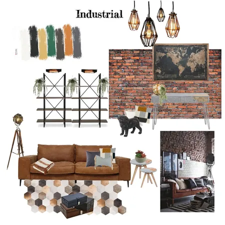 module 3 Interior Design Mood Board by Paulo Ruben Jesus on Style Sourcebook