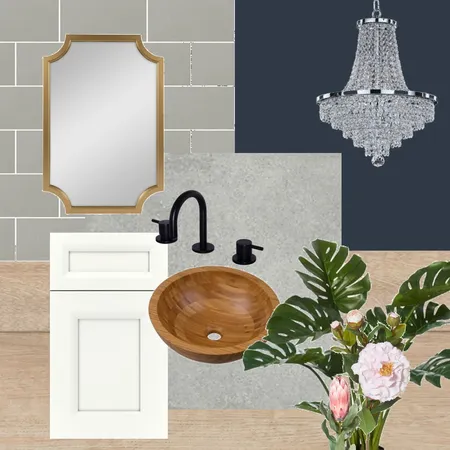 Master Bathroom Interior Design Mood Board by TiffanyDyck on Style Sourcebook