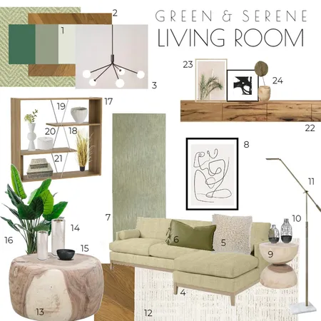 LIVING Interior Design Mood Board by NDrakoDesigns on Style Sourcebook