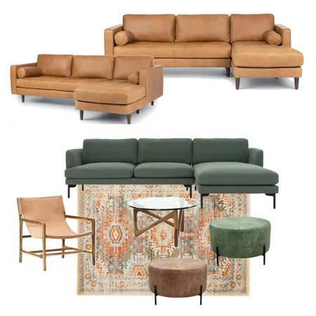 Mid Century Modern Living Room Interior Design Mood Board by CayleighM on Style Sourcebook
