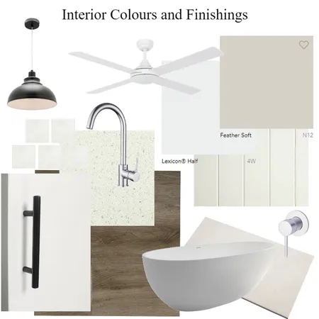 Interior Finishes Interior Design Mood Board by yvettemcallum on Style Sourcebook