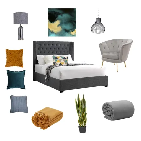 bedroom Interior Design Mood Board by charu262 on Style Sourcebook