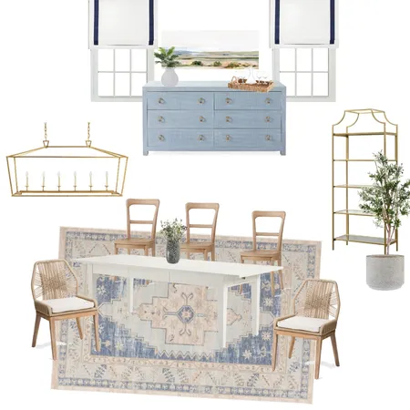Daylily - Dining Room 2 Interior Design Mood Board by Fraiche & Co on Style Sourcebook