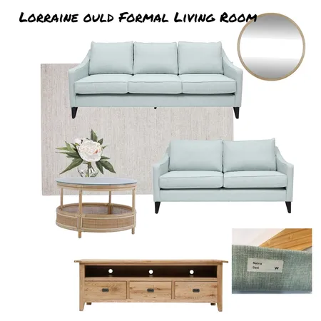 Lorraine Ould Formal Living Room Interior Design Mood Board by marie on Style Sourcebook