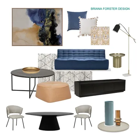 MACQUARIE PARK Interior Design Mood Board by Briana Forster Design on Style Sourcebook