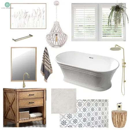 Shirtcliff Bathroom Interior Design Mood Board by O'Fee Interiors Ltd on Style Sourcebook