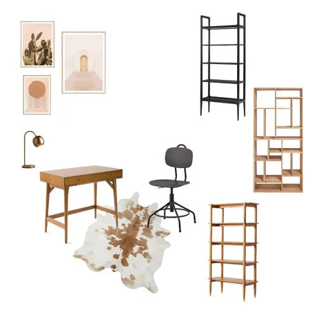Office Interior Design Mood Board by kaitmcn on Style Sourcebook