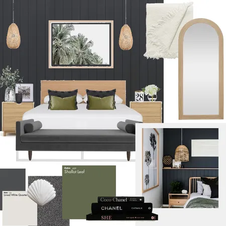 master bedroom Interior Design Mood Board by Brittany on Style Sourcebook