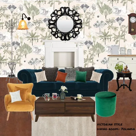 victorian style dining room Interior Design Mood Board by Yolanda on Style Sourcebook