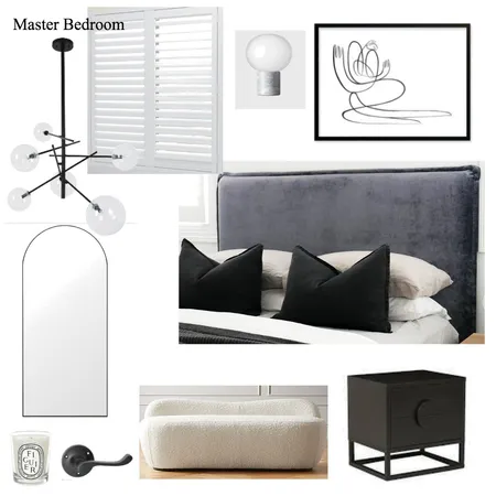 Bedroom - option 2 Interior Design Mood Board by katemcc91 on Style Sourcebook