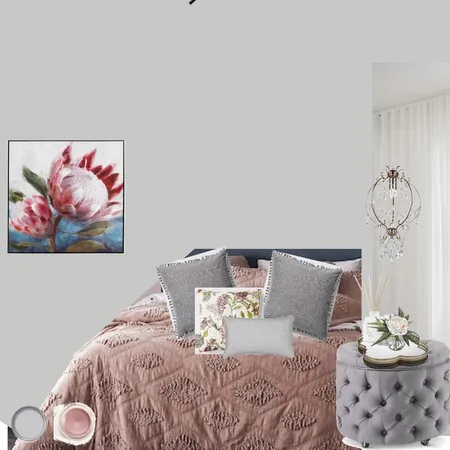 Guest Room Interior Design Mood Board by christina_helene designs on Style Sourcebook