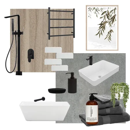 Bathroom Interior Design Mood Board by djade.94 on Style Sourcebook