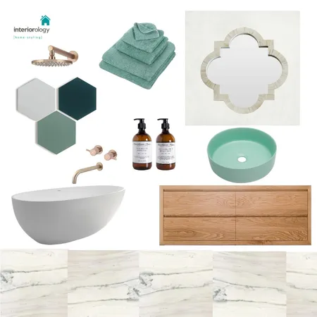 Bathroom Interior Design Mood Board by interiorology on Style Sourcebook