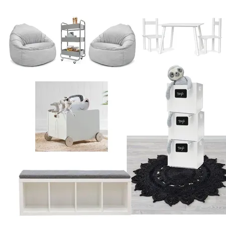 Kids Lounge Interior Design Mood Board by HomeStagingWaitaki on Style Sourcebook