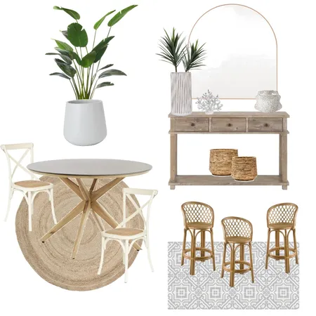 Coastal inspired dining rooms Interior Design Mood Board by Ali1984 on Style Sourcebook