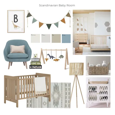 Baby Room Interior Design Mood Board by Carolina Ernst on Style Sourcebook