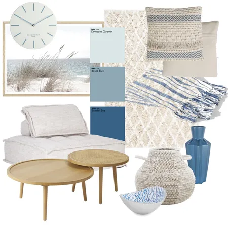 Coastal Interior Design Mood Board by oliviarawal on Style Sourcebook