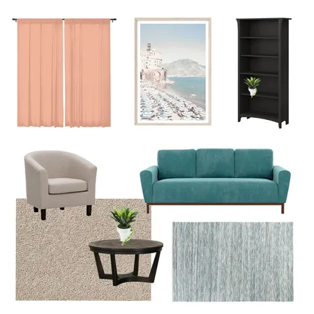 Telsner Living Room Interior Design Mood Board by SR Interiors on Style Sourcebook
