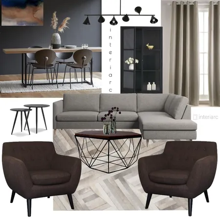 tones Interior Design Mood Board by interiarc on Style Sourcebook