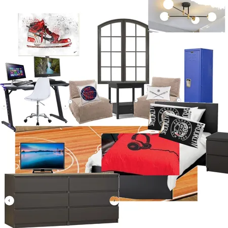 Jack's Room Interior Design Mood Board by RitaPolak10 on Style Sourcebook