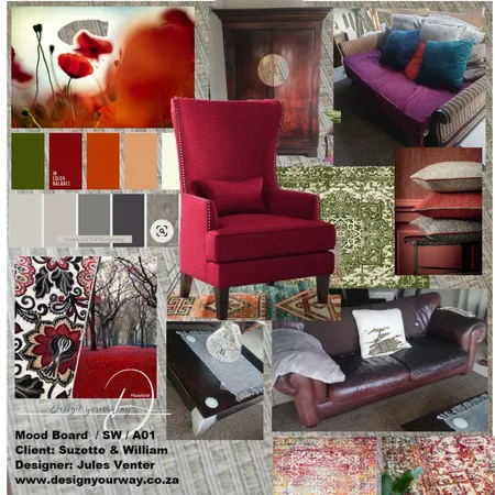 Suzette Living Room Interior Design Mood Board by Jules83 on Style Sourcebook