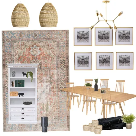 dining room Interior Design Mood Board by Steph&Lei on Style Sourcebook