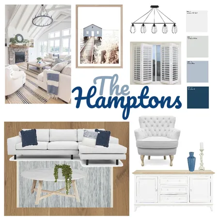 Hampton Living Space Interior Design Mood Board by hampton interiors on Style Sourcebook