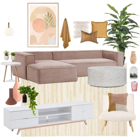 living room Interior Design Mood Board by KUTATA Interior Styling on Style Sourcebook