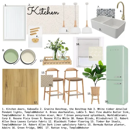 assignment 9 kitchen Interior Design Mood Board by Leafdesigns on Style Sourcebook