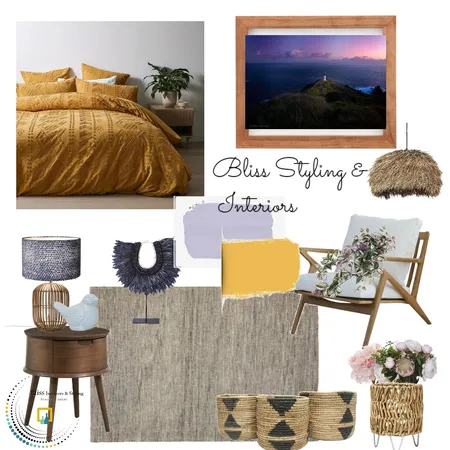 modern farm house bed room Interior Design Mood Board by Bliss Styling & Interiors on Style Sourcebook