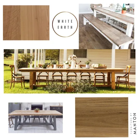 White Earth Huskisson Table Mood board Interior Design Mood Board by AmyFriendManton on Style Sourcebook