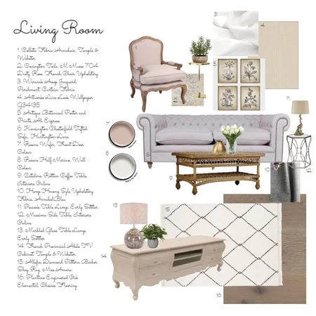 Living Room Mood Board Interior Design Mood Board by tracetallnz on Style Sourcebook