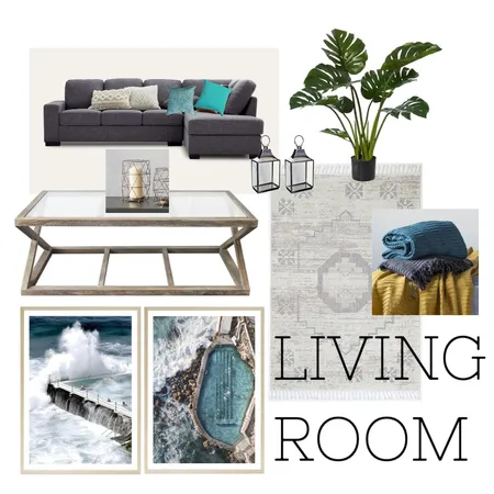 Living Room Interior Design Mood Board by Stephiibrown on Style Sourcebook