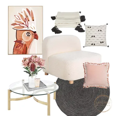 Sitting Room Interior Design Mood Board by Layered Interiors on Style Sourcebook