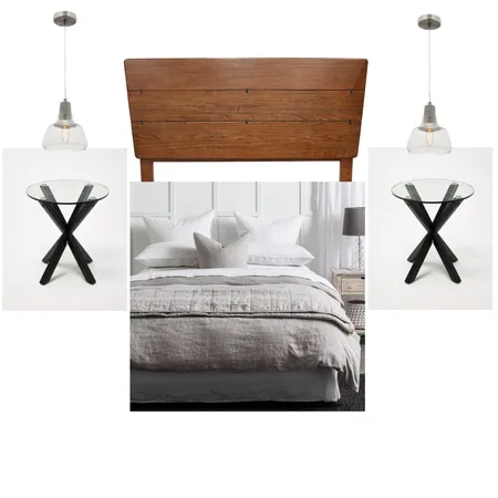 M+P Bedroom 2 Interior Design Mood Board by HomeStagingWaitaki on Style Sourcebook